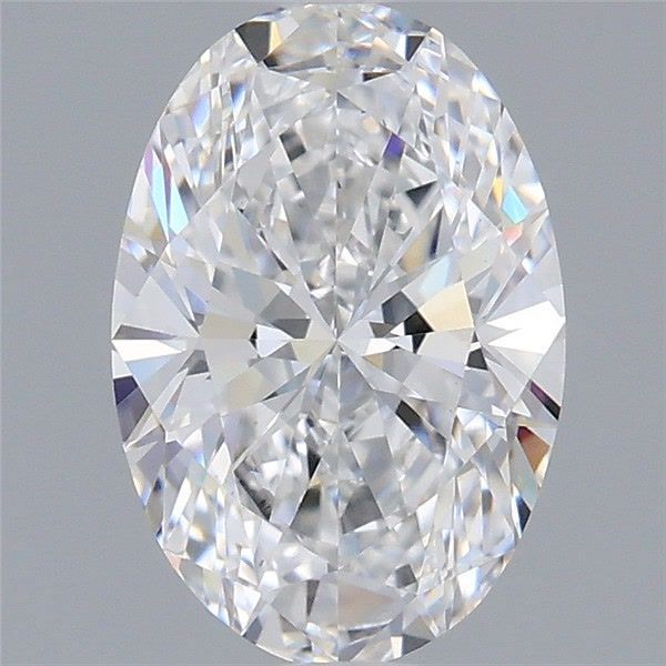 Lab Grown Diamond 1,1Ct D-VS1 Oval - IGILG811679593 1