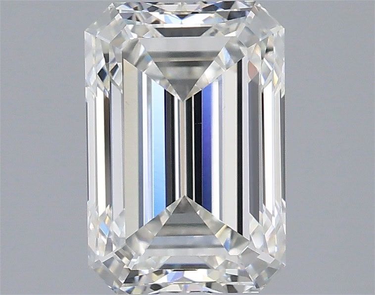 Lab Grown Diamond 2,54Ct F-VVS2 Emerald - IGILG804604095 1