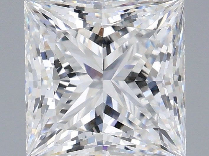 Lab Grown Diamond 2,02Ct E-VS1 Princess - IGILG808625808 1