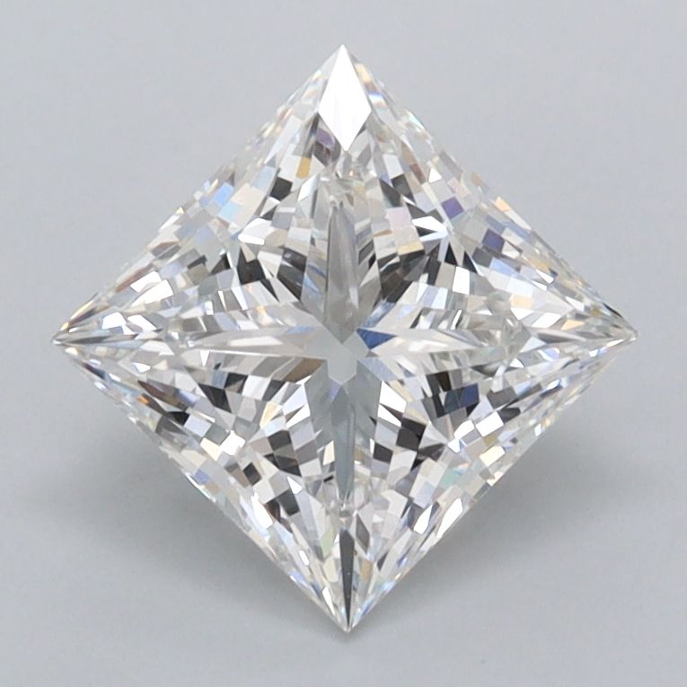 Lab Grown Diamond 1,54Ct F-VVS2 Princess - IGILG816611023 1