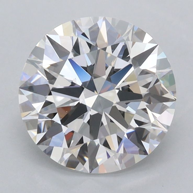 Lab Grown Diamond 2,04Ct D-FL Round - IGILG816611066 1