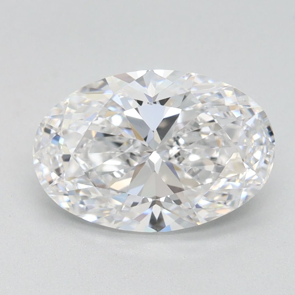 Lab Grown Diamond 1,51Ct D-FL Oval - IGILG801694862 1