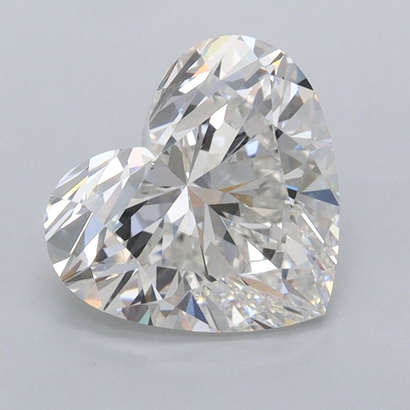 Lab Grown Diamond 2,06Ct G-VVS2 Heart - IGILG805615973 1
