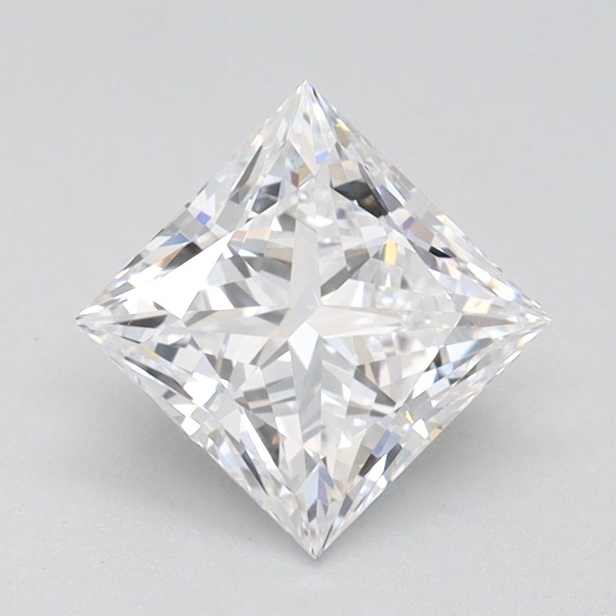 Lab Grown Diamond 1,1Ct D-FL Princess - IGILG801694878 1