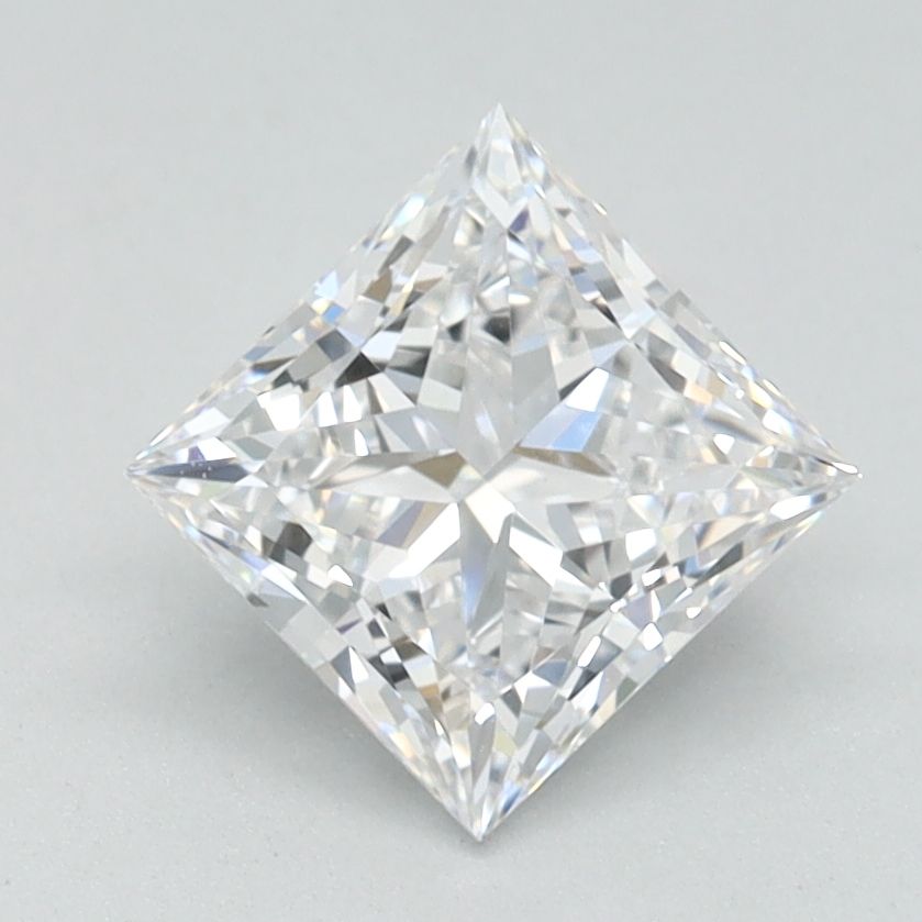 Lab Grown Diamond 1,07Ct D-FL Princess - IGILG801694877 1