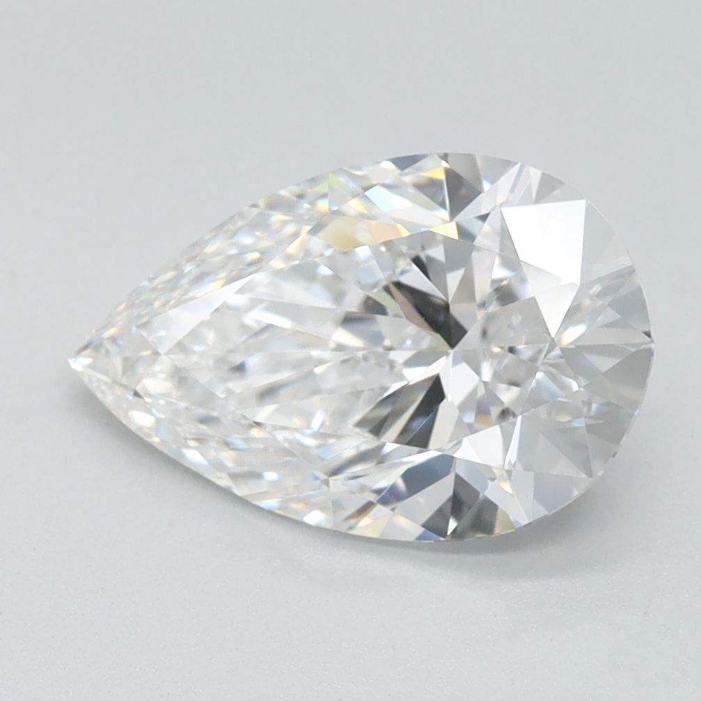 Lab Grown Diamond 1,59Ct D-FL Pear - IGILG801694873 1