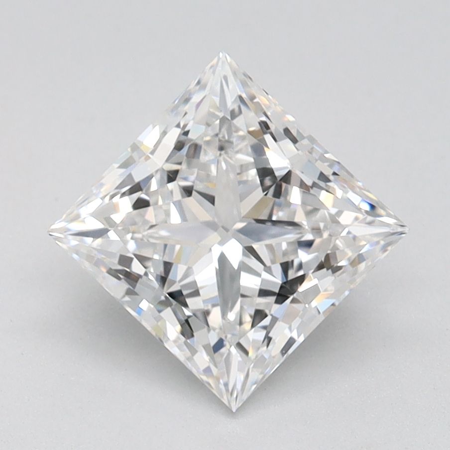 Lab Grown Diamond 1,35Ct D-FL Princess - IGILG801694882 1