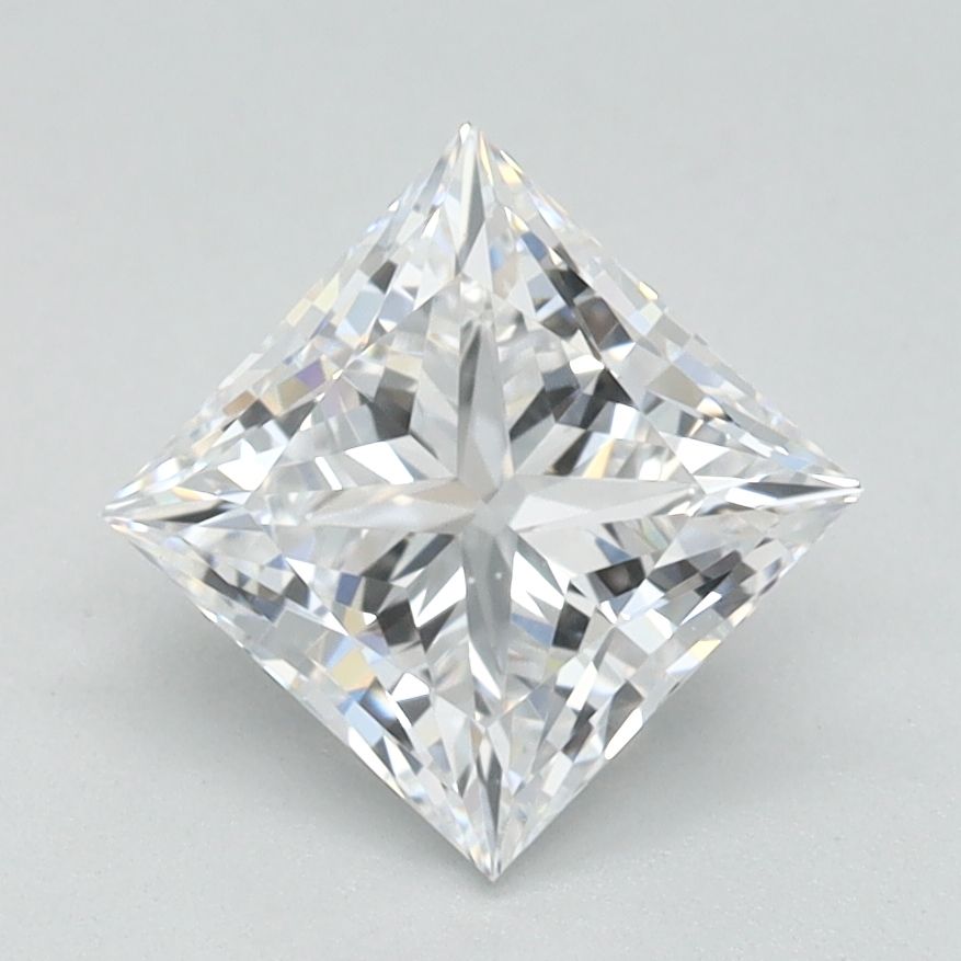 Lab Grown Diamond 1,25Ct D-FL Princess - IGILG801694881 1