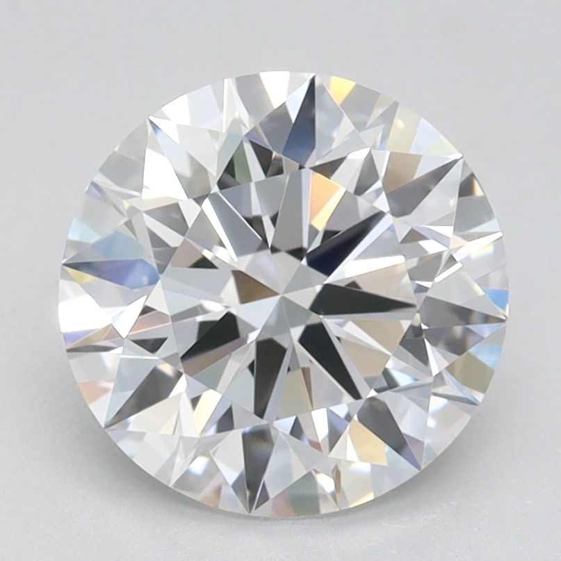 Lab Grown Diamond 1,61Ct D-IF Round - IGILG801694815 1