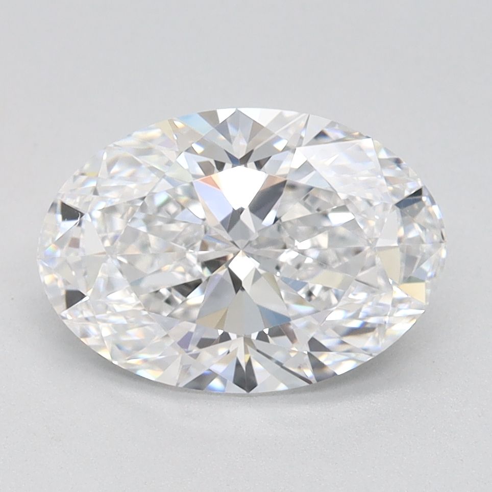 Lab Grown Diamond 1,59Ct D-FL Oval - IGILG801694864 1