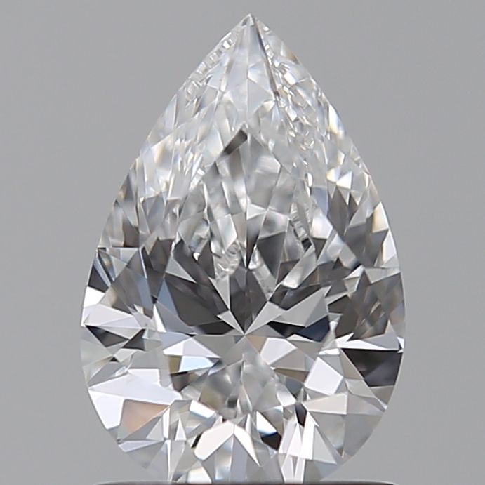 Lab Grown Diamond 1,01Ct D-VS1 Pear - IGILG812608793 1