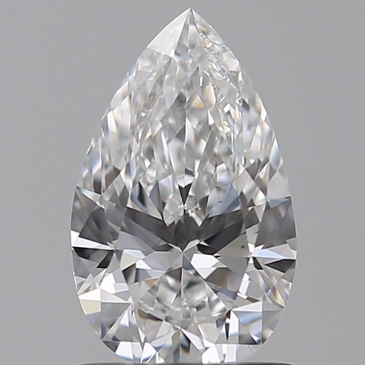 Lab Grown Diamond 1,01Ct D-VVS2 Pear - IGILG812608795 1