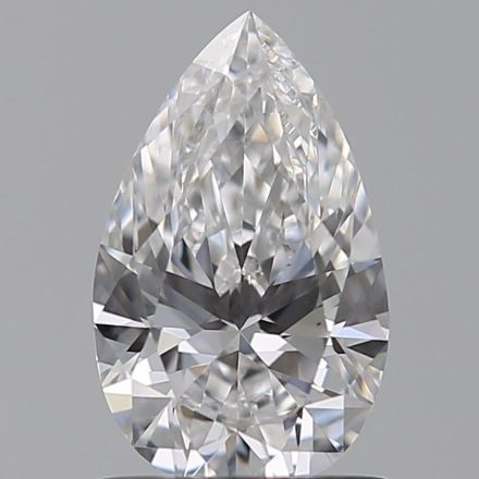 Lab Grown Diamond 1,01Ct D-VVS2 Pear - IGILG812608795 1