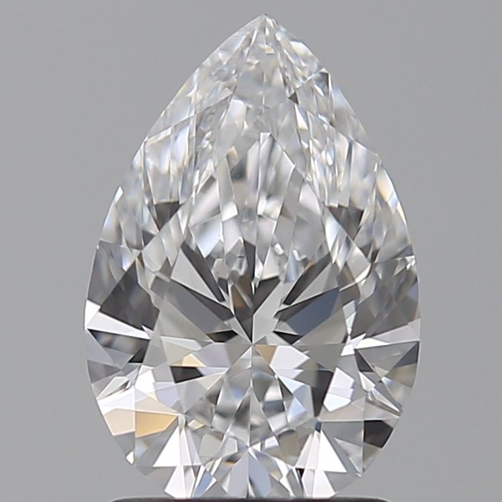 Lab Grown Diamond 1,53Ct D-VVS2 Pear - IGILG810619412 1