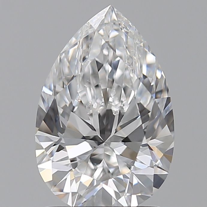 Lab Grown Diamond 1,52Ct D-VVS2 Pear - IGILG801676220 1