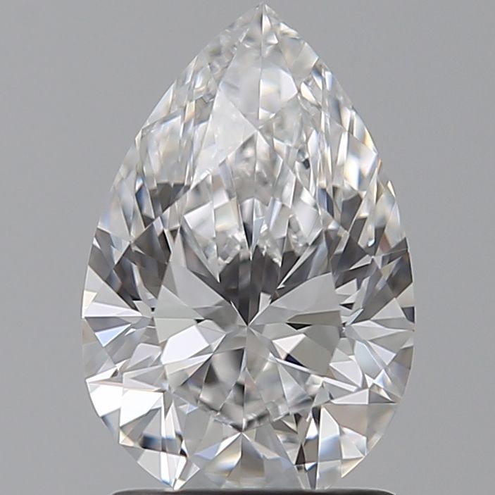 Lab Grown Diamond 1,52Ct D-VVS2 Pear - IGILG803667046 1