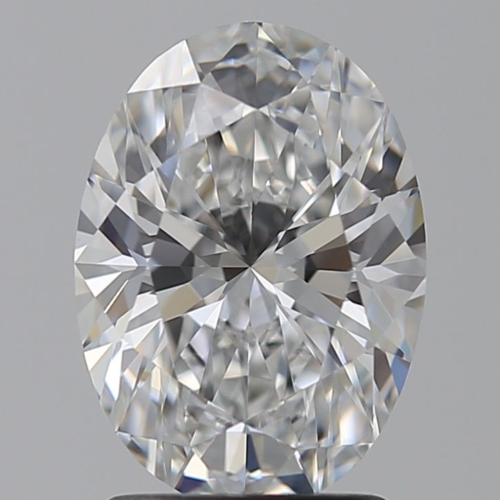 Lab Grown Diamond 1,56Ct D-VVS2 Oval - IGILG792684683 1