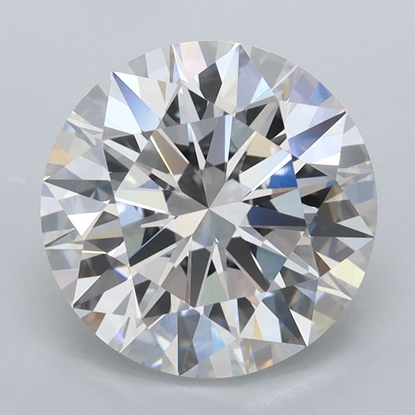 Lab Grown Diamond 3,01Ct F-VVS1 Round - IGILG805615441 1