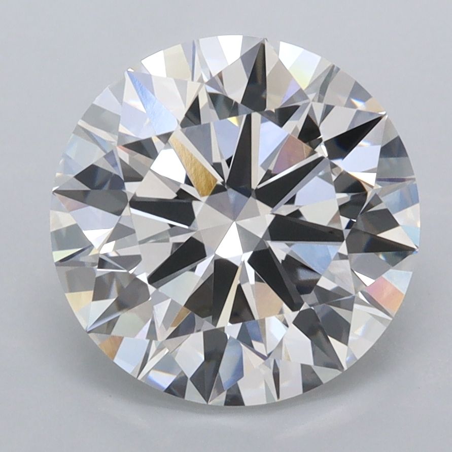 Lab Grown Diamond 3,52Ct D-VVS1 Round - IGILG809618670 1