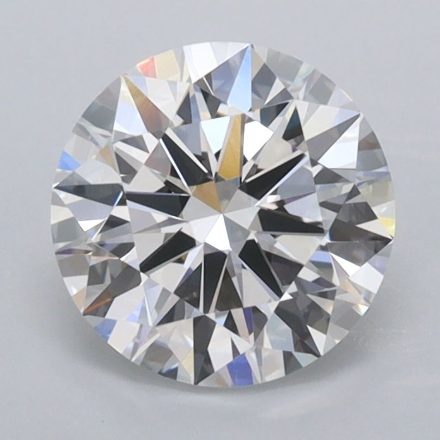 Lab Grown Diamond 1,51Ct D-VVS1 Round - IGILG809606925 1