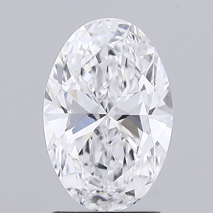 Lab Grown Diamond 2Ct D-VVS2 Oval - IGILG816674462 1