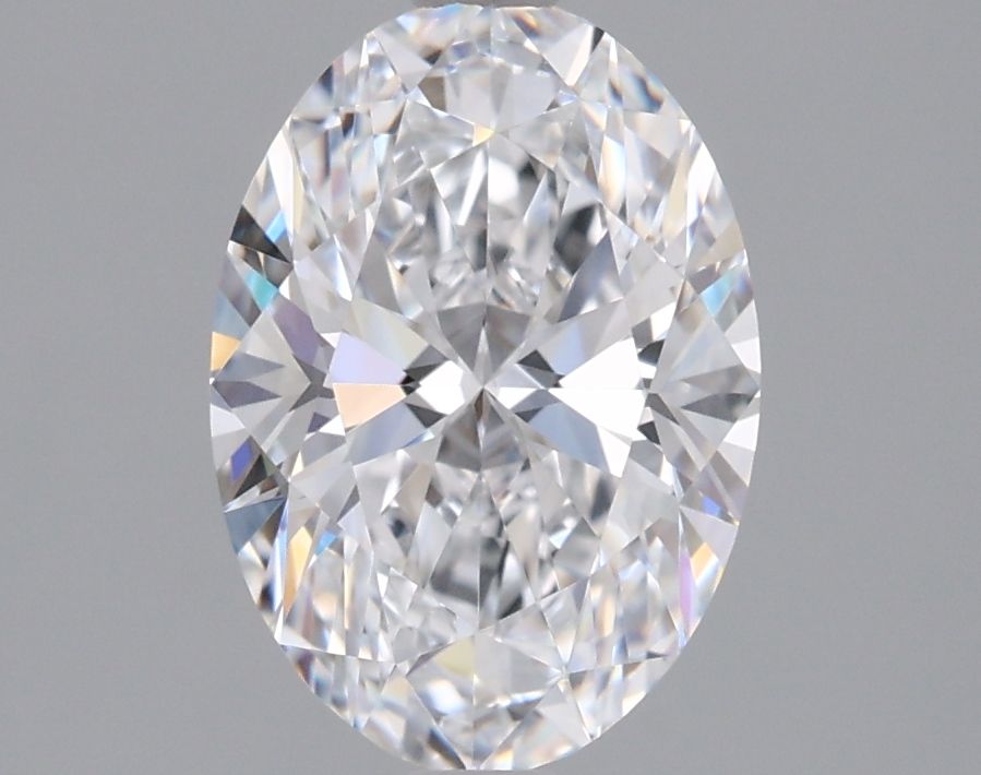 Lab Grown Diamond 1,55Ct D-IF Oval - IGILG809618878 1