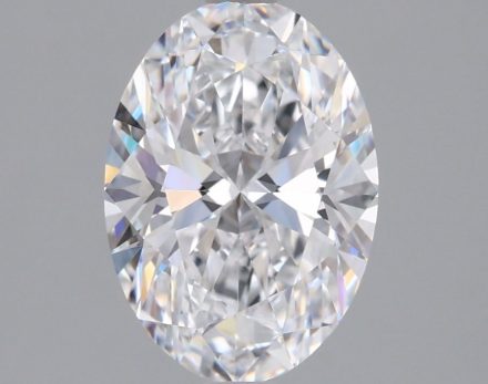 Lab Grown Diamond 1,55Ct D-IF Oval - IGILG809618878 1