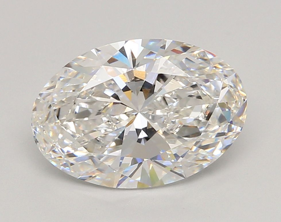 Lab Grown Diamond 3,55Ct E-VVS1 Oval - IGILG813607924 1