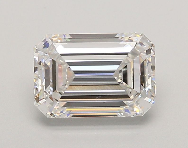 Lab Grown Diamond 2Ct E-VVS1 Emerald - IGILG811633977 1