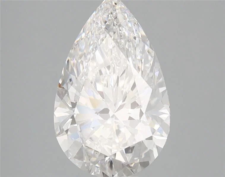 Lab Grown Diamond 2Ct E-VS1 Pear - GIA5506713098 1
