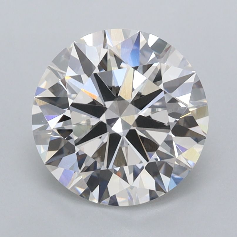 Lab Grown Diamond 2Ct F-VVS1 Round - IGILG802627165 1