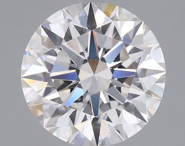 Lab Grown Diamond 1,54Ct F-VVS1 Round - IGILG805615250 1