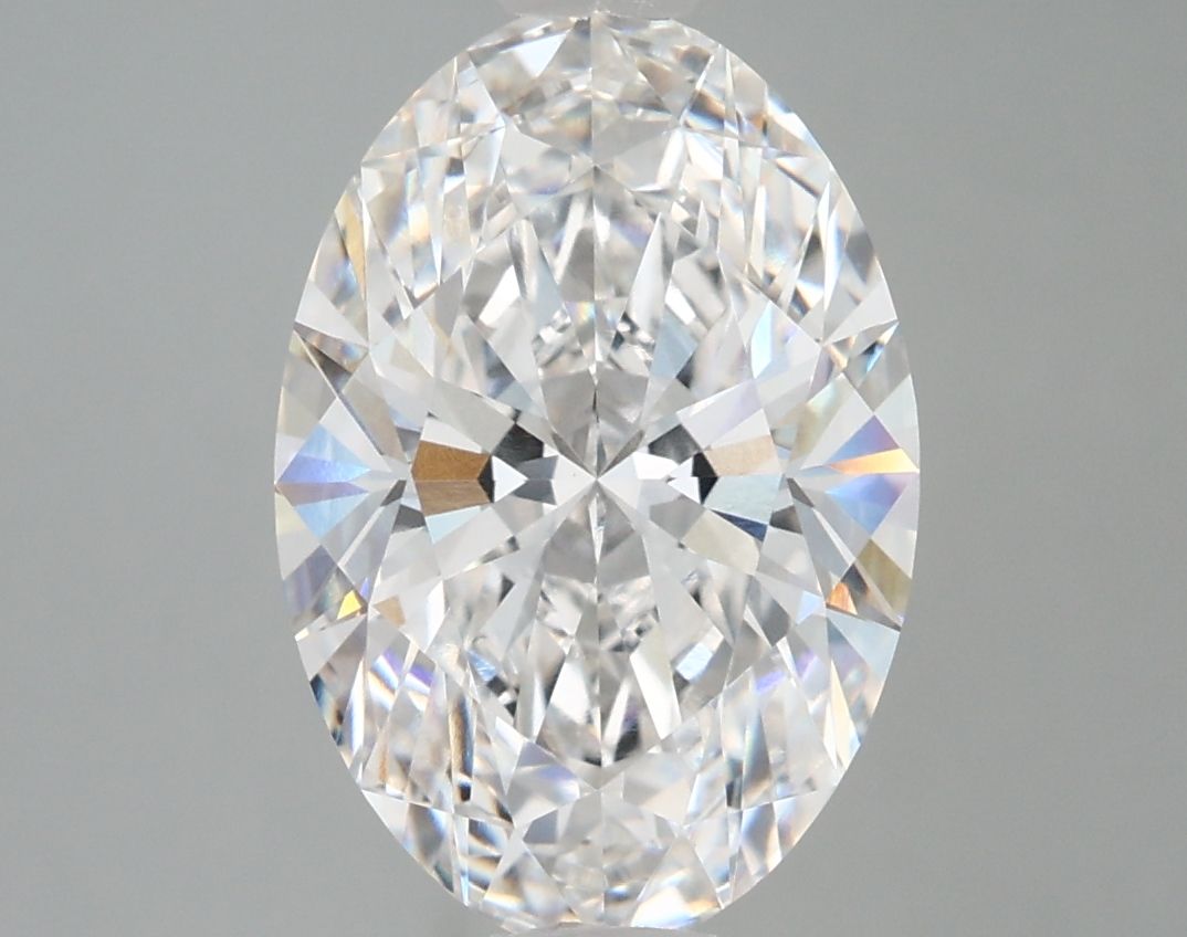 Lab Grown Diamond 3,75Ct E-VVS2 Oval - IGILG816634377 1
