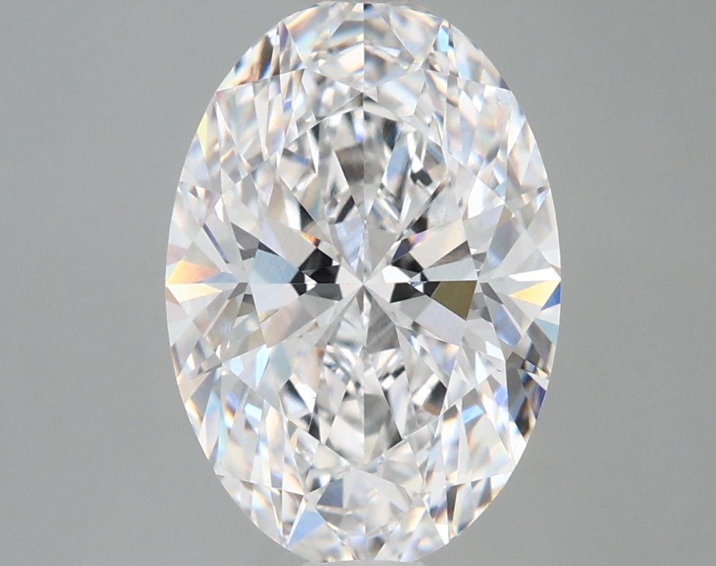 Lab Grown Diamond 3,63Ct D-VVS2 Oval - IGILG812649281 1