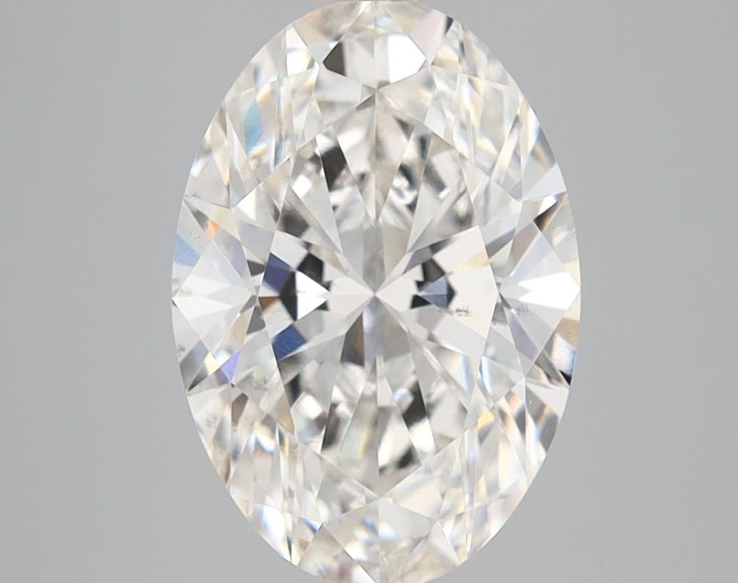 Lab Grown Diamond 2,75Ct G-VS2 Oval - IGILG585330456 1