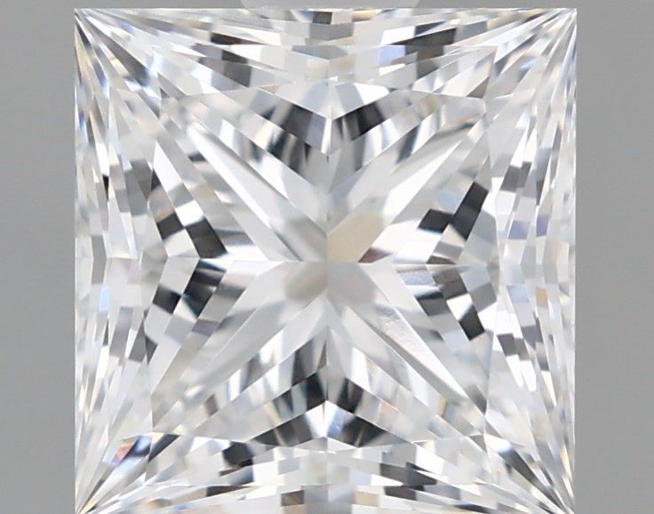 Lab Grown Diamond 2,68Ct E-VVS2 Princess - IGILG668440746 1