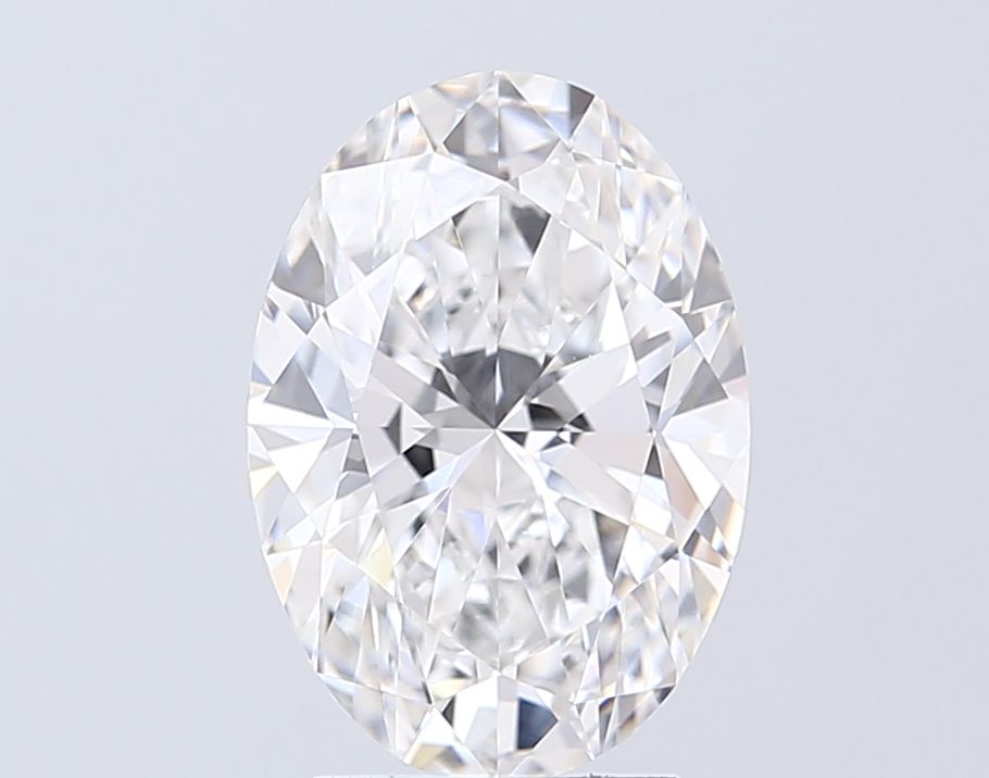 Lab Grown Diamond 3,23Ct D-VVS2 Oval - IGILG819622054 1