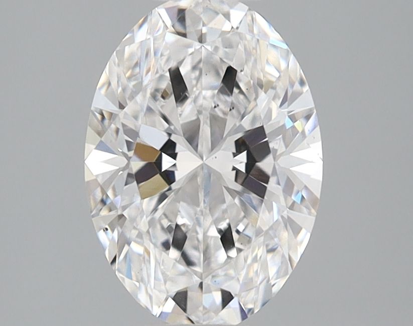 Lab Grown Diamond 1,58Ct D-VS2 Oval - IGILG763654397 1