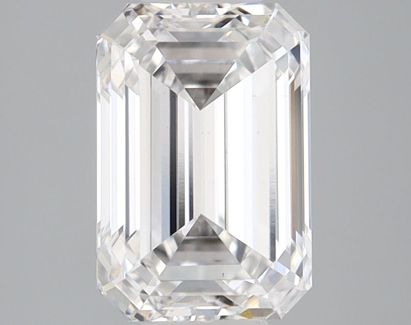 Lab Grown Diamond 2,08Ct D-VS1 Emerald - IGILG742541349 1