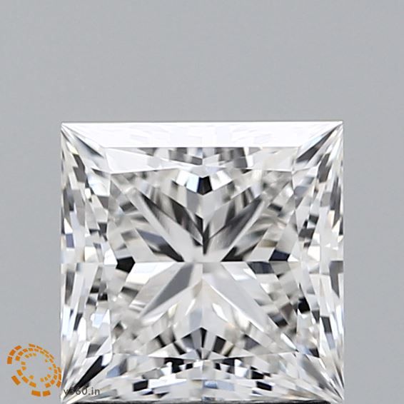 Lab Grown Diamond 1,69Ct F-VVS2 Princess - IGILG563200925 1