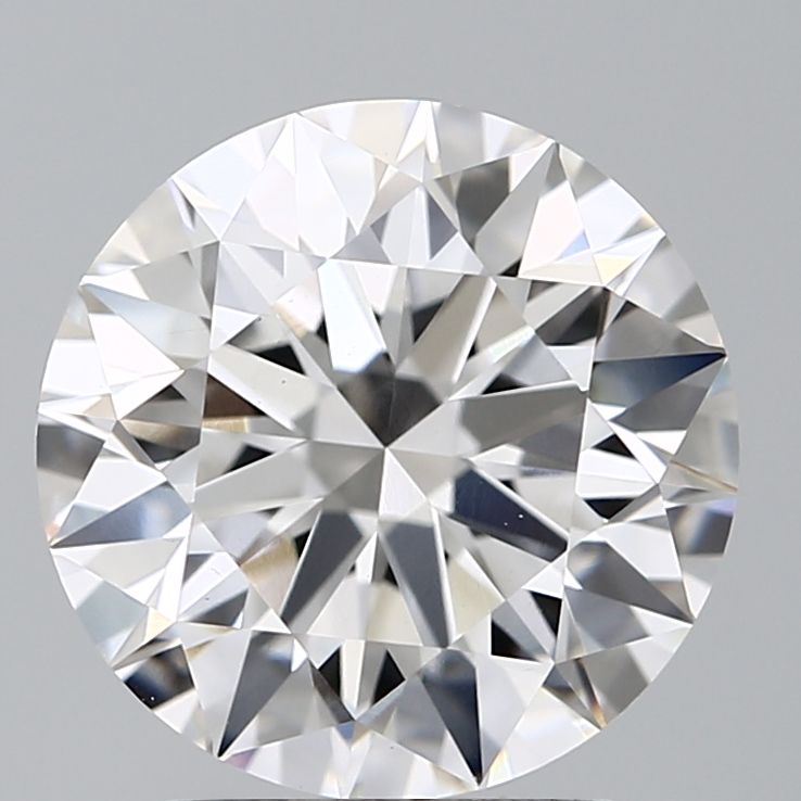 Lab Grown Diamond 2,86Ct E-VS1 Round - IGILG647447560 1