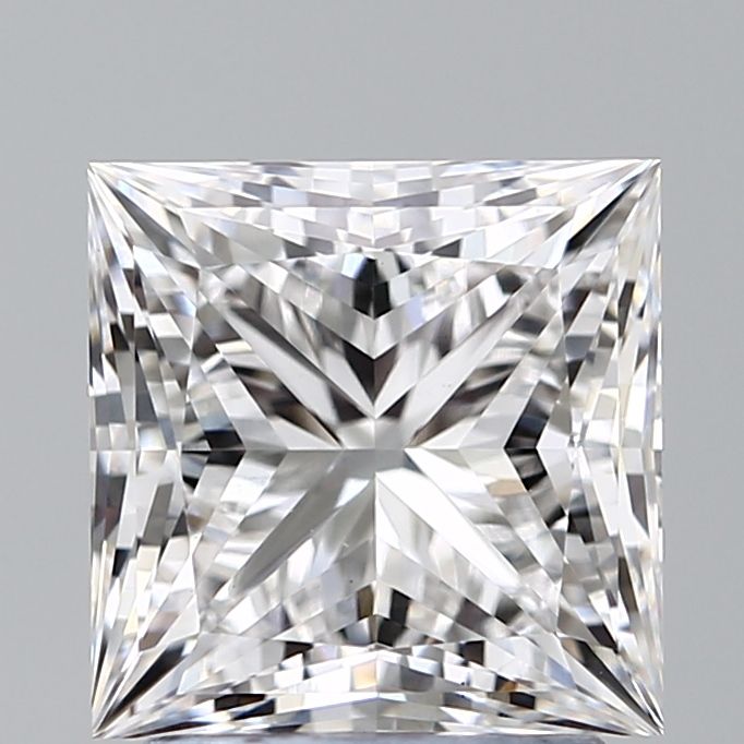 Lab Grown Diamond 2,5Ct D-VS1 Princess - IGILG691534777 1