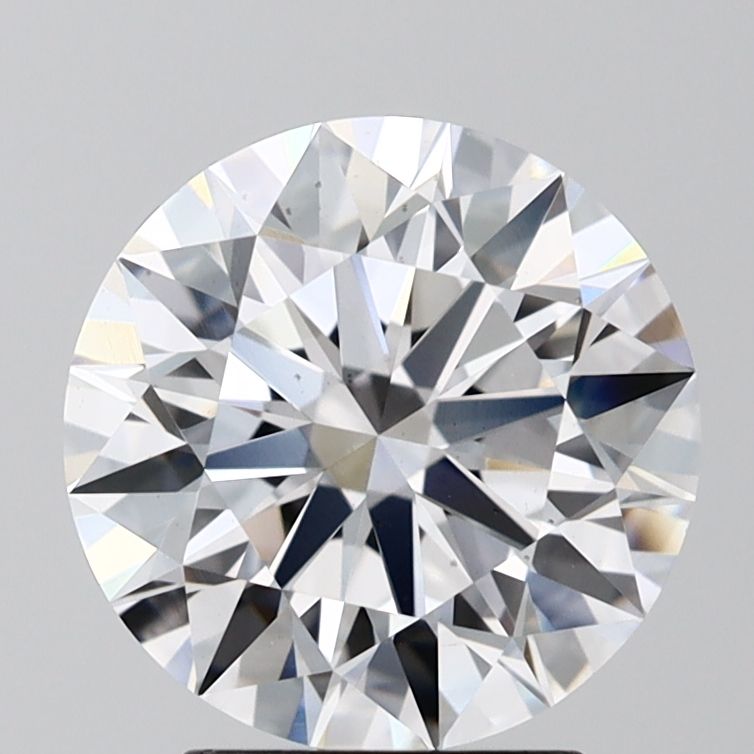 Lab Grown Diamond 3,07Ct D-VS2 Round - IGILG747591213 1