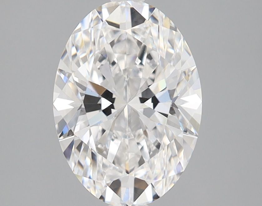 Lab Grown Diamond 1,61Ct D-VVS2 Oval - IGILG603343614 1