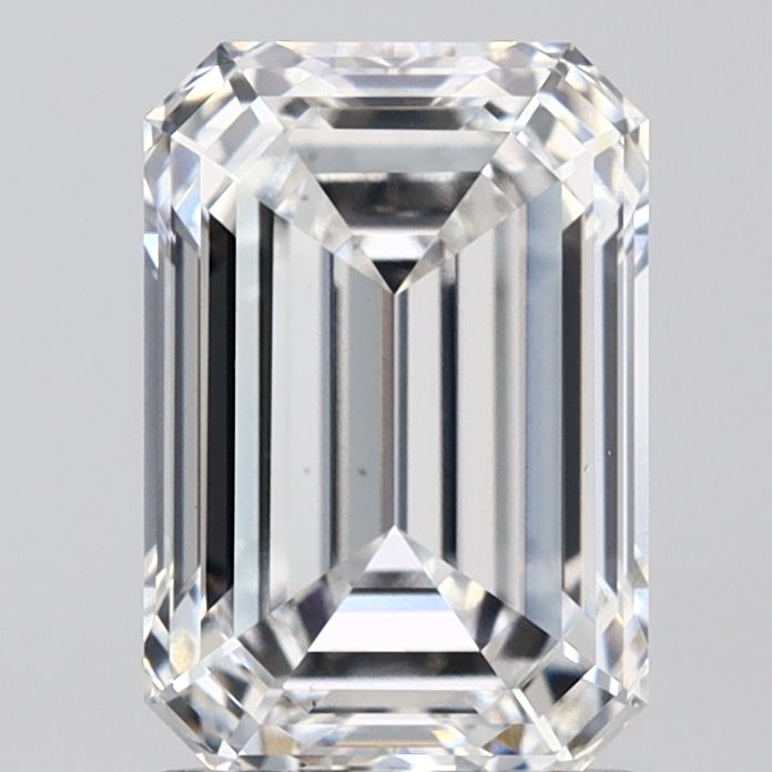 Lab Grown Diamond 2,1Ct E-VS1 Emerald - IGI624401070 1
