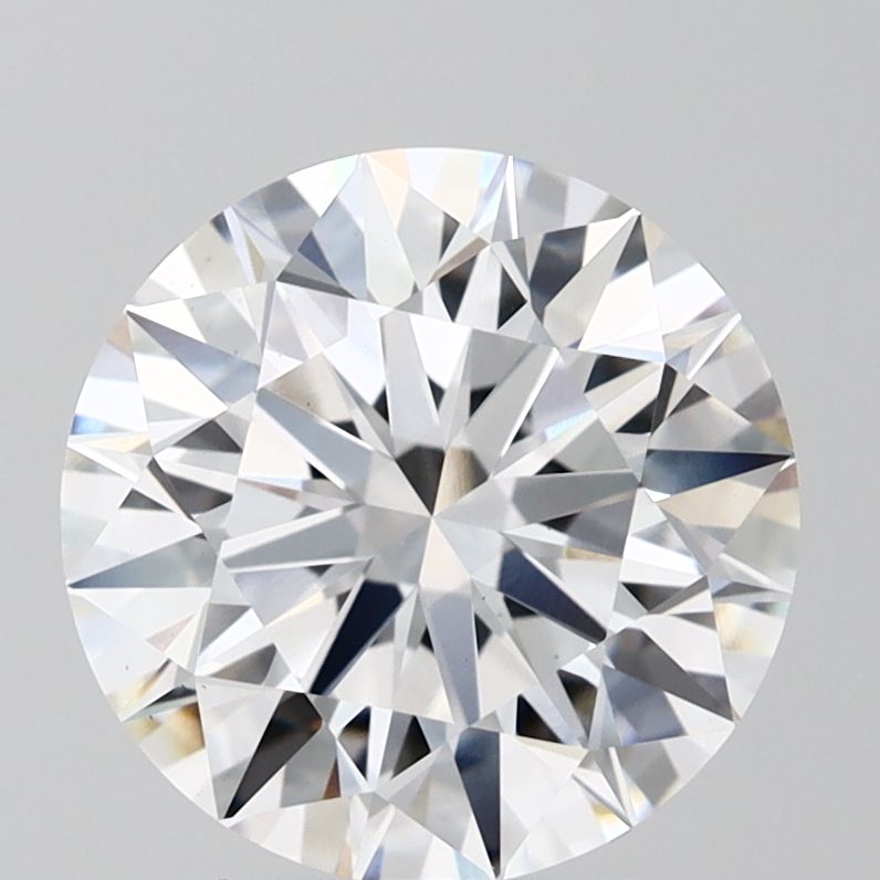 Lab Grown Diamond 3,57Ct D-VS1 Round - IGILG753506639 1