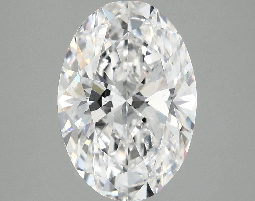 Lab Grown Diamond 3,09Ct E-VS1 Oval - IGILG809622402 1