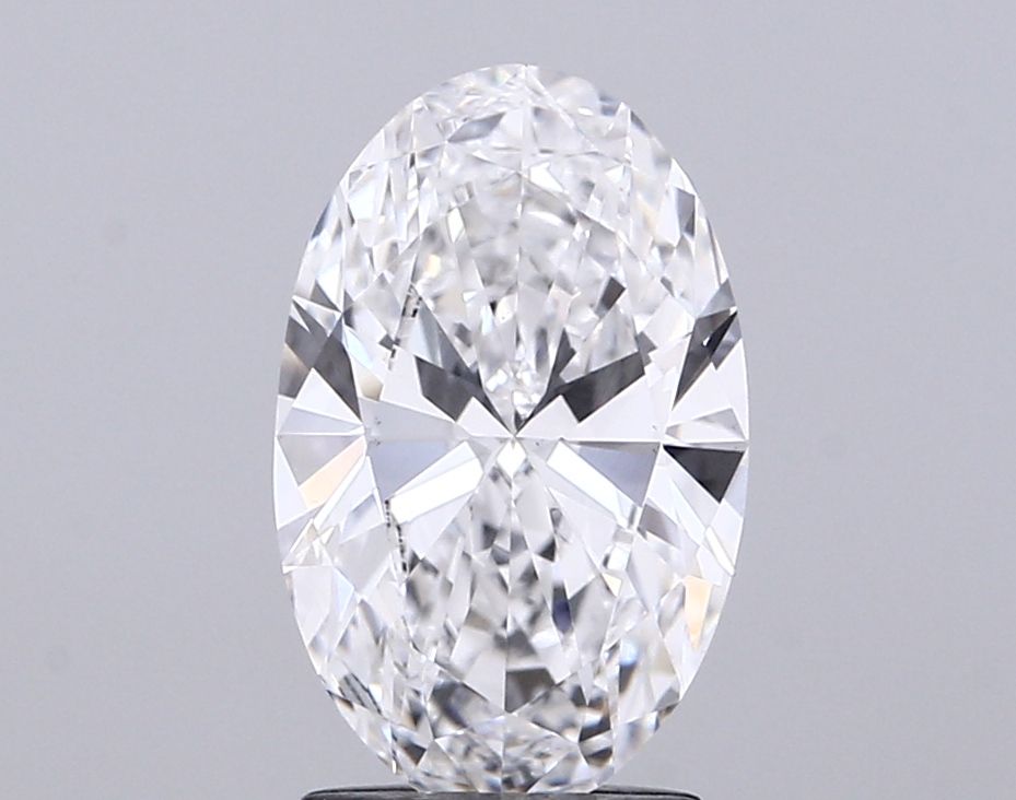 Lab Grown Diamond 2Ct D-VS1 Oval - IGILG784626784 1