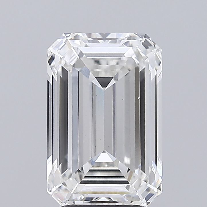 Lab Grown Diamond 3,6Ct G-VS1 Emerald - IGILG819619527 1