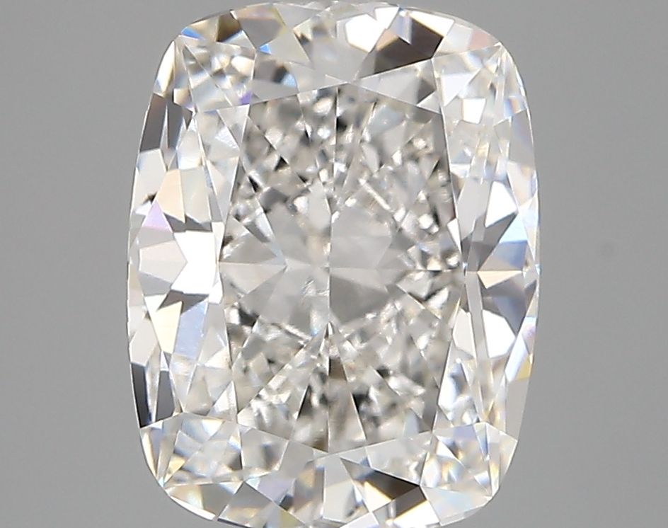 Lab Grown Diamond 3,86Ct F-VVS2 Cushion - IGILG810645286 1